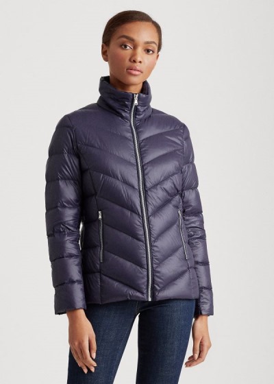 Women's Ralph Lauren Packable Mockneck Coat | 019274BIT